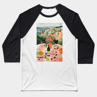 Provence Summer Views Baseball T-Shirt